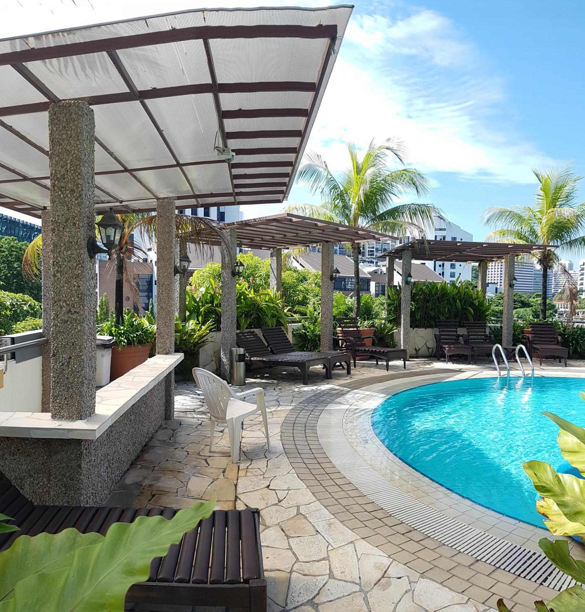 Robertson Quay Hotel سنغافورة المظهر الخارجي الصورة
