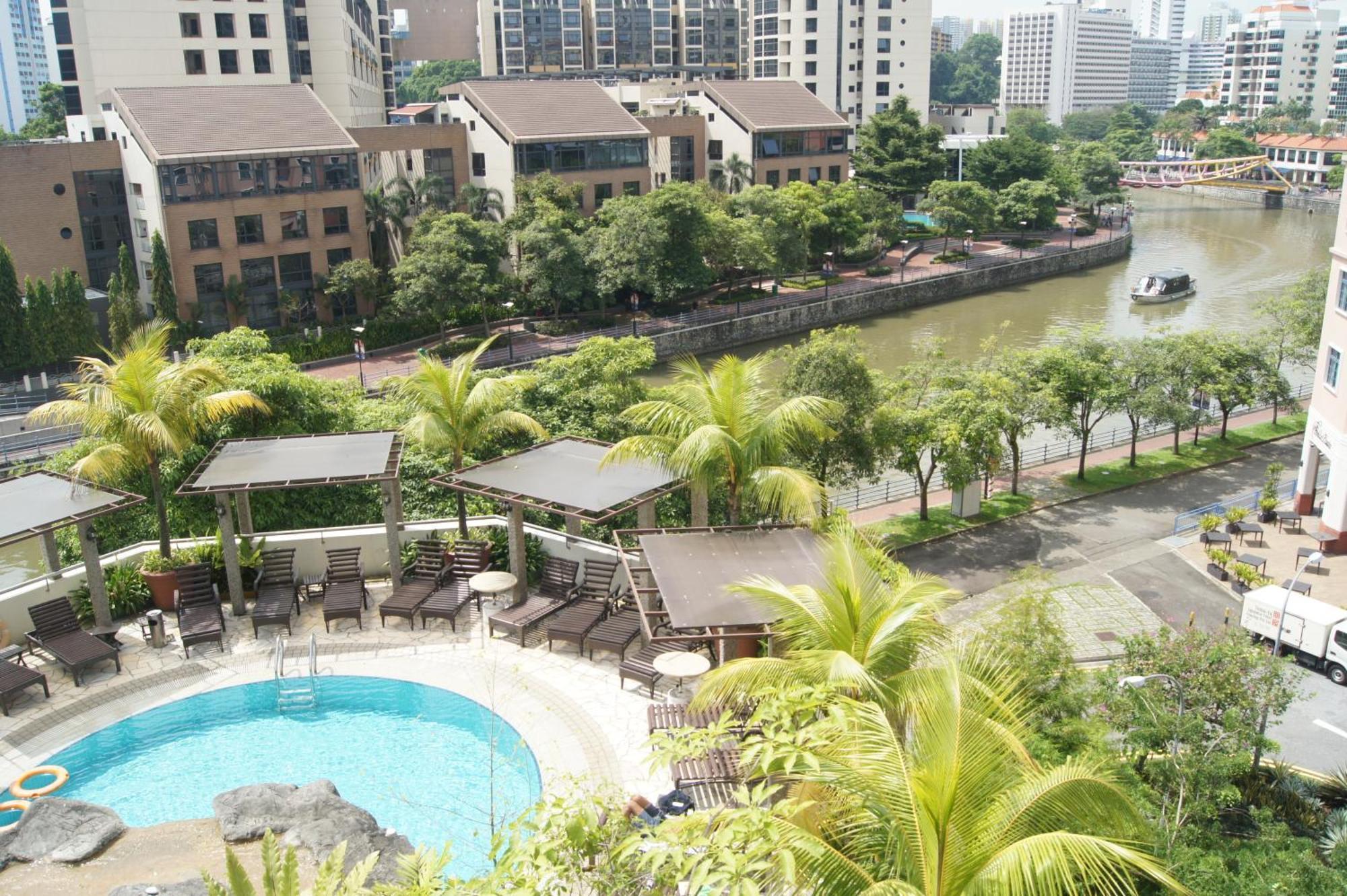 Robertson Quay Hotel سنغافورة المظهر الخارجي الصورة