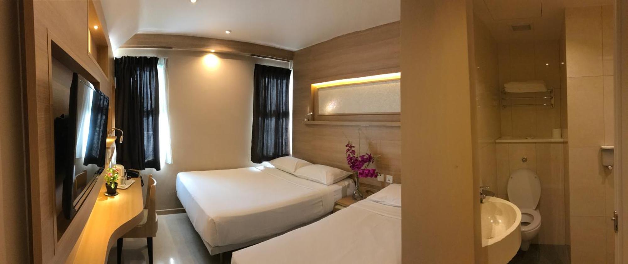 Robertson Quay Hotel سنغافورة المظهر الخارجي الصورة